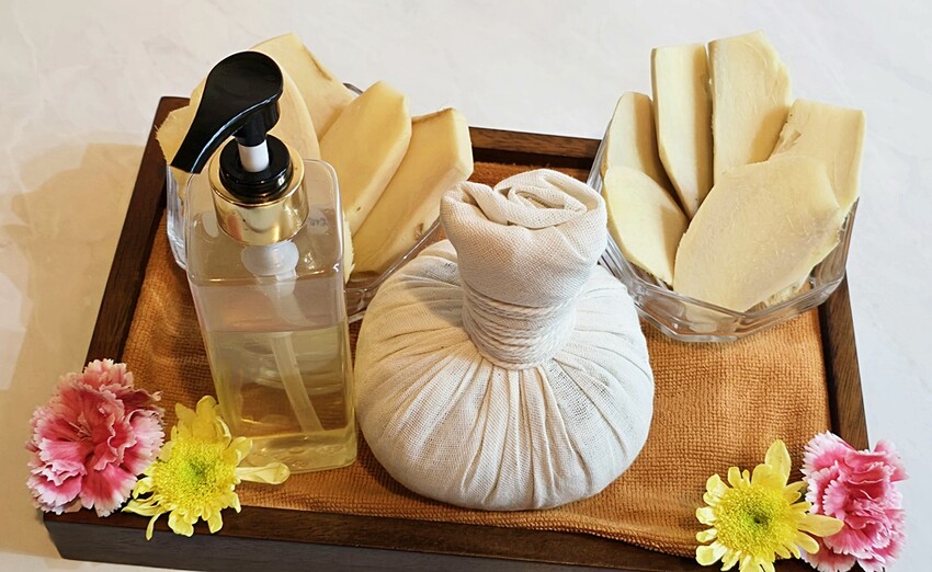 泰國曼谷自由行必去體驗！！光療美甲、泰服拍攝、生薑暖油按摩SPA！！