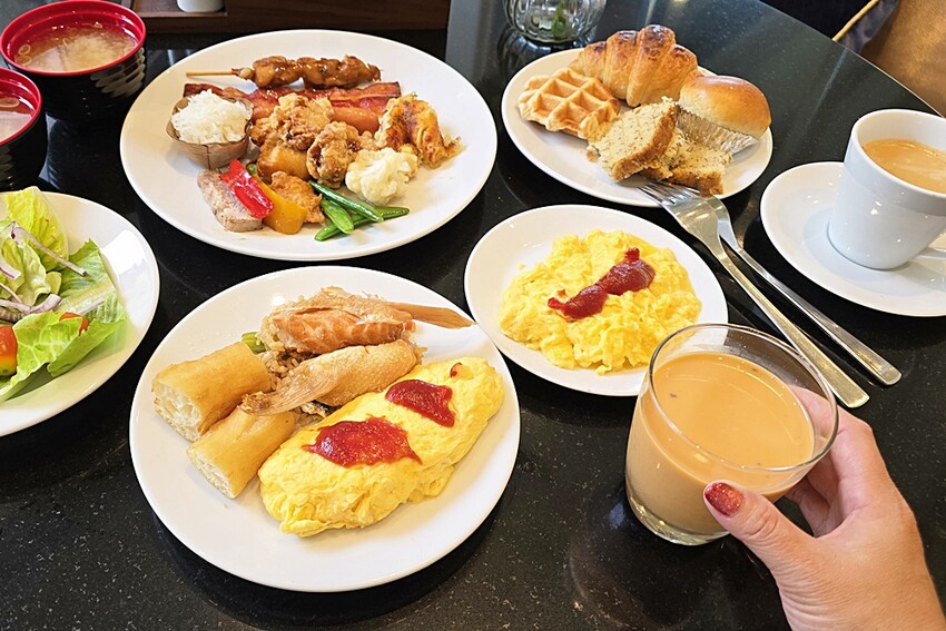 泰國泰國曼谷住宿推薦|Centre Point Serviced Apartment Thong Lo，公寓式酒店、超大房型配備強，廚房、洗烘衣