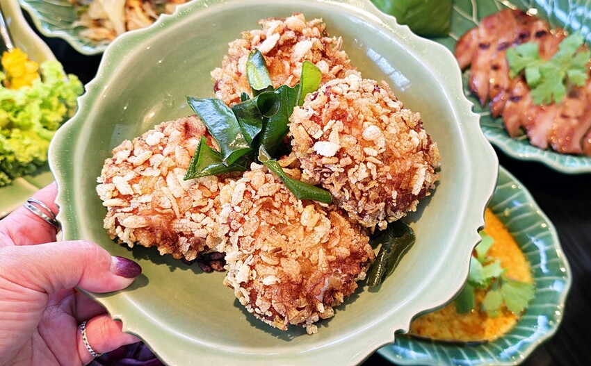 泰國泰國曼谷米其林推薦｜Erawan Tea Room傳統及創意泰式料理，還有精緻下午茶絕不容錯過！(近四面佛旁)