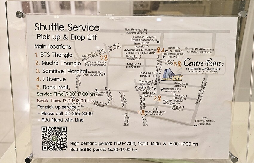 泰國泰國曼谷住宿推薦|Centre Point Serviced Apartment Thong Lo，公寓式酒店、超大房型配備強，廚房、洗烘衣