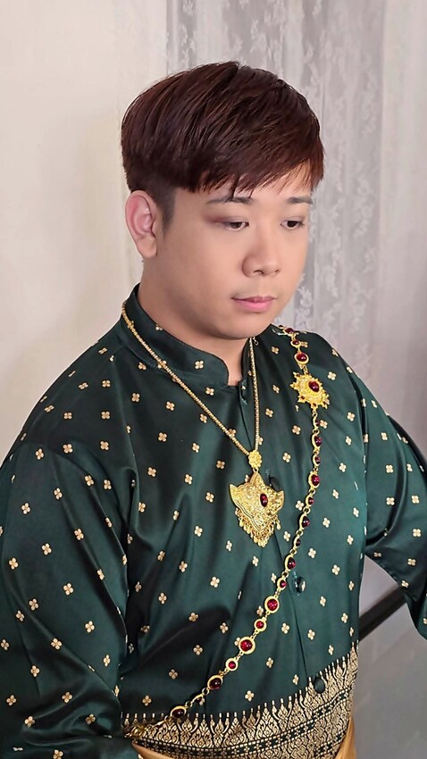 泰國曼谷自由行必去體驗！！光療美甲、泰服拍攝、生薑暖油按摩SPA！！