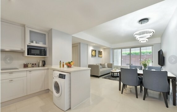 泰國泰國曼谷住宿推薦|Centre Point Serviced Apartment Thong Lo，公寓式酒店、超大房型配備強，廚房、洗烘衣