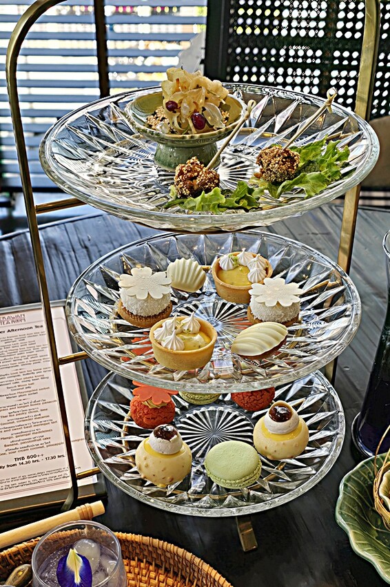 泰國泰國曼谷米其林推薦｜Erawan Tea Room傳統及創意泰式料理，還有精緻下午茶絕不容錯過！(近四面佛旁)