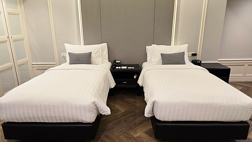 泰國泰國曼谷住宿推薦|Centre Point Serviced Apartment Thong Lo，公寓式酒店、超大房型配備強，廚房、洗烘衣