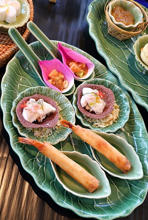 泰國泰國曼谷米其林推薦｜Erawan Tea Room傳統及創意泰式料理，還有精緻下午茶絕不容錯過！(近四面佛旁)