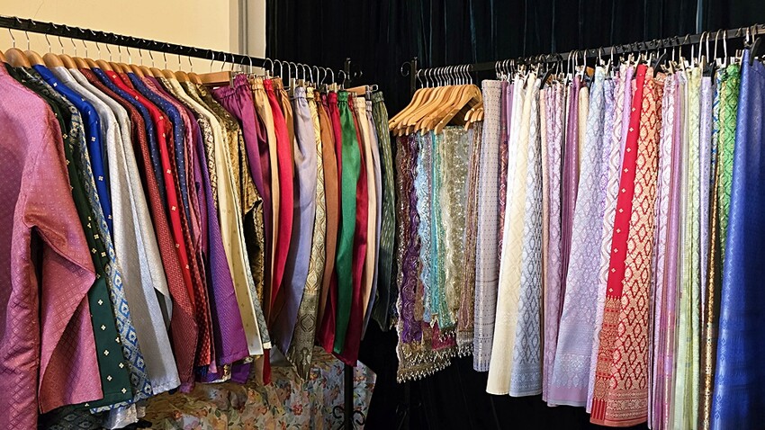 泰國曼谷自由行必去體驗！！光療美甲、泰服拍攝、生薑暖油按摩SPA！！