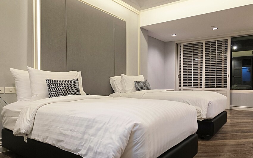 泰國泰國曼谷住宿推薦|Centre Point Serviced Apartment Thong Lo，公寓式酒店、超大房型配備強，廚房、洗烘衣