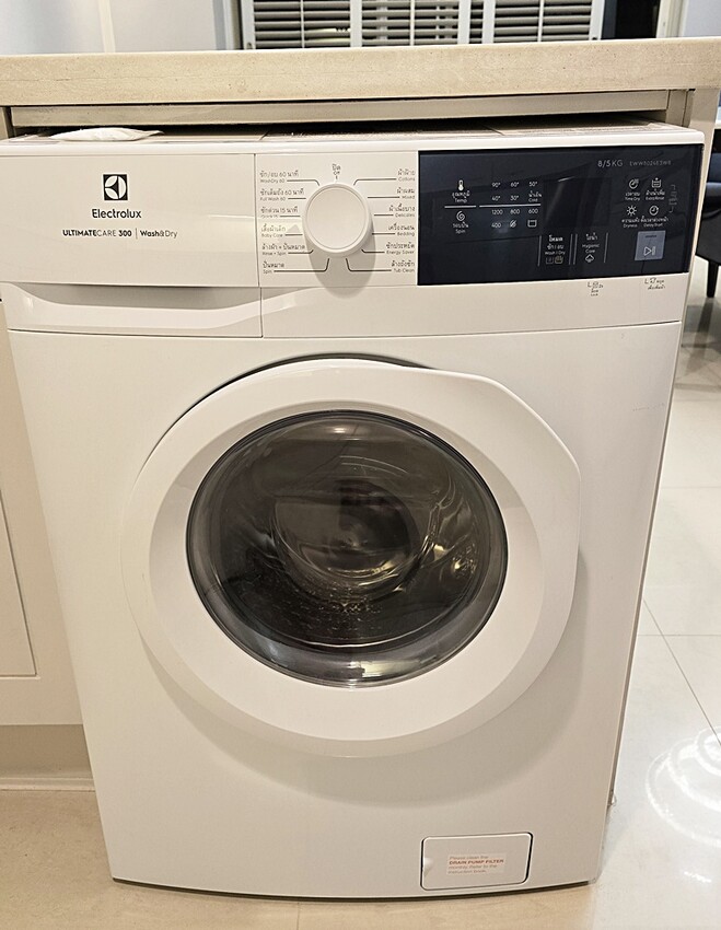 泰國泰國曼谷住宿推薦|Centre Point Serviced Apartment Thong Lo，公寓式酒店、超大房型配備強，廚房、洗烘衣