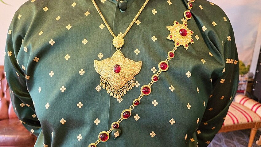 泰國曼谷自由行必去體驗！！光療美甲、泰服拍攝、生薑暖油按摩SPA！！