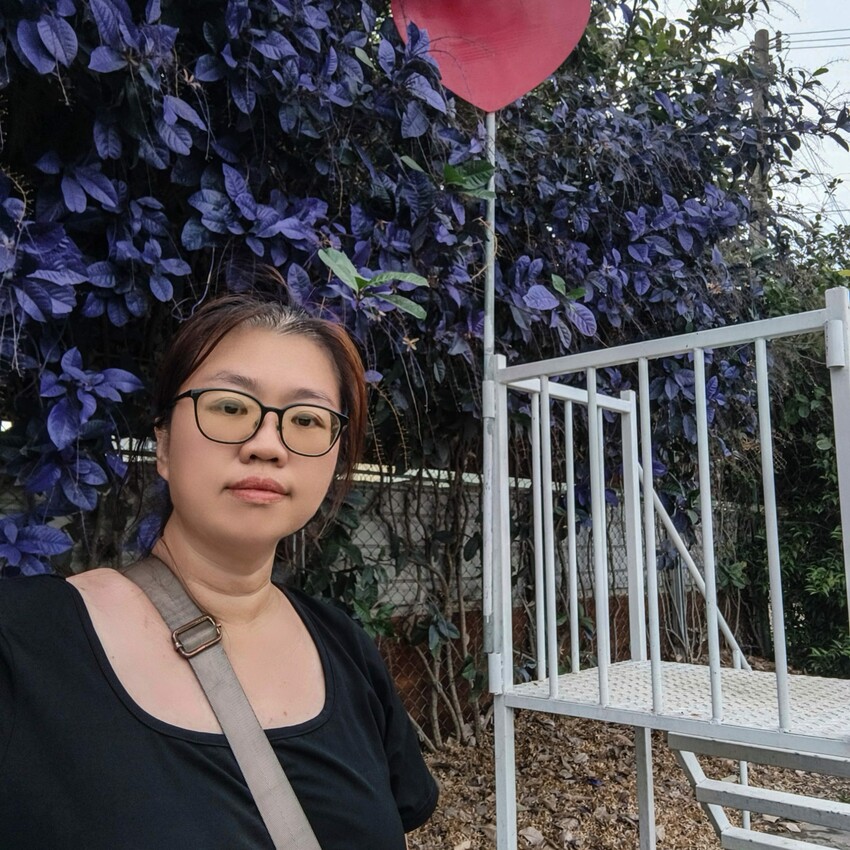 雲林縣四湖鄉雲林。四湖》長春園藝孤挺百合錫葉藤花園。數大就是美