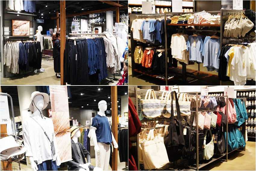 高雄最愛逛的 MUJI無印良品 大立旗艦店 最多獨家商品與服務、870坪1.2層舒適好逛、最貼心的永續服務 X 客製化 Modolii謀多利．居工事都在高雄大立 - 跟著尼力吃喝玩樂＆親子生活