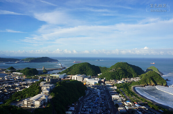 宜蘭縣蘇澳鎮南方澳觀景台》蘇澳觀雲觀海日出平台、攝郎出沒賞南方澳漁港絕美海景景點