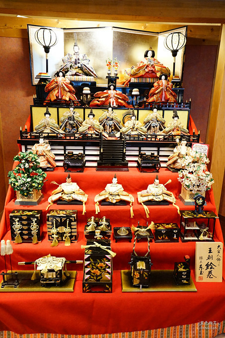 日本雛之里山陽館》ひなの里山陽館一泊二食的屋形船體驗用餐愜意舒心，緊依三偎川風景秀麗