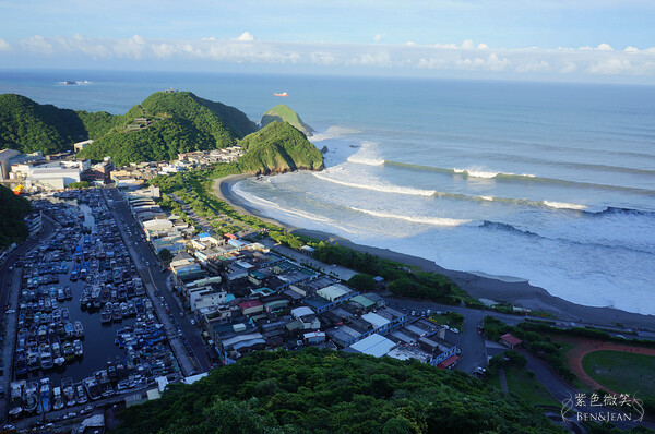 宜蘭縣蘇澳鎮南方澳觀景台》蘇澳觀雲觀海日出平台、攝郎出沒賞南方澳漁港絕美海景景點