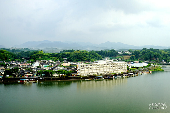 日本雛之里山陽館》ひなの里山陽館一泊二食的屋形船體驗用餐愜意舒心，緊依三偎川風景秀麗