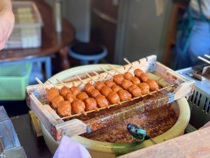 日本【山田五平餅店】犬山城下町必吃！鍋巴烤糰子好香好吃