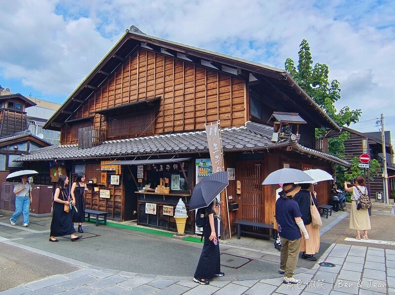 日本【山田五平餅店】犬山城下町必吃！鍋巴烤糰子好香好吃