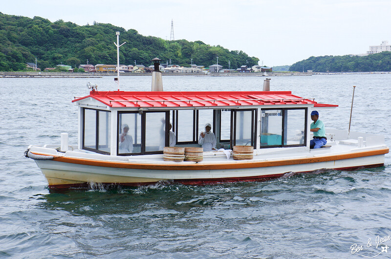 日本MIKIMOTO御本木真珠島》精美的珍珠小小的島,珍珠博物館還有海女採珠表演. 三重縣景點