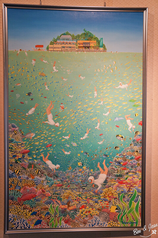 日本MIKIMOTO御本木真珠島》精美的珍珠小小的島,珍珠博物館還有海女採珠表演. 三重縣景點