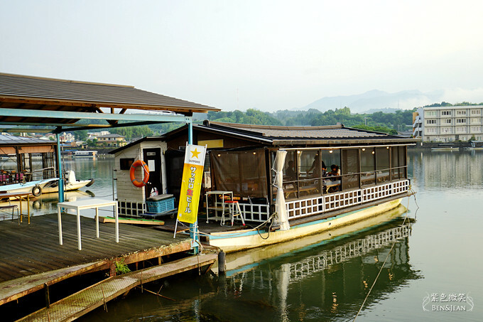 日本雛之里山陽館》ひなの里山陽館一泊二食的屋形船體驗用餐愜意舒心，緊依三偎川風景秀麗