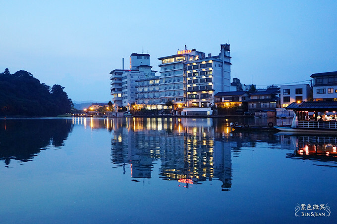 日本雛之里山陽館》ひなの里山陽館一泊二食的屋形船體驗用餐愜意舒心，緊依三偎川風景秀麗