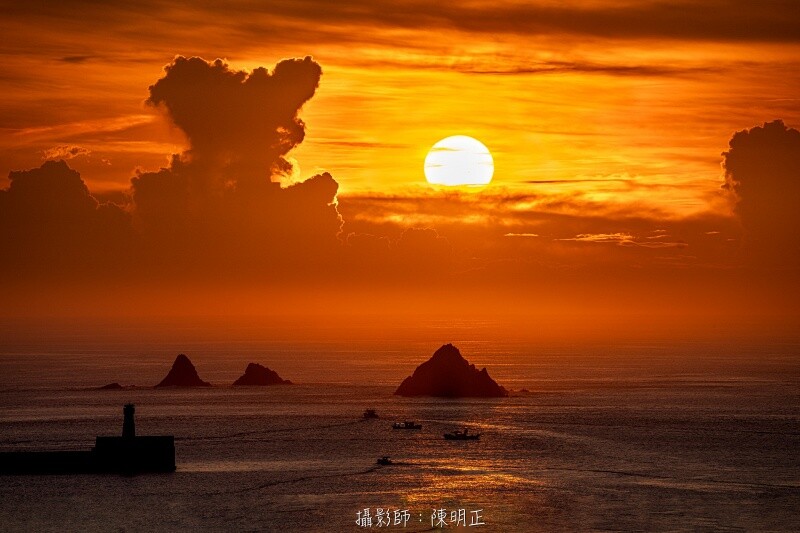 宜蘭縣蘇澳鎮南方澳觀景台》蘇澳觀雲觀海日出平台、攝郎出沒賞南方澳漁港絕美海景景點