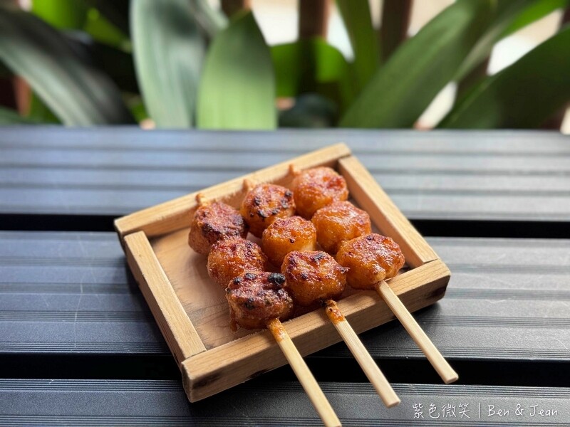 日本【山田五平餅店】犬山城下町必吃！鍋巴烤糰子好香好吃