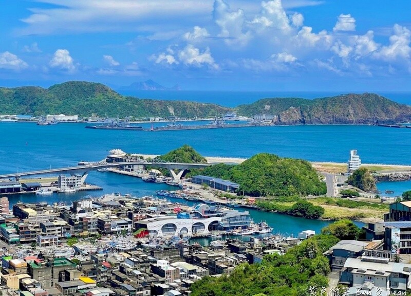 宜蘭縣蘇澳鎮南方澳觀景台》蘇澳觀雲觀海日出平台、攝郎出沒賞南方澳漁港絕美海景景點