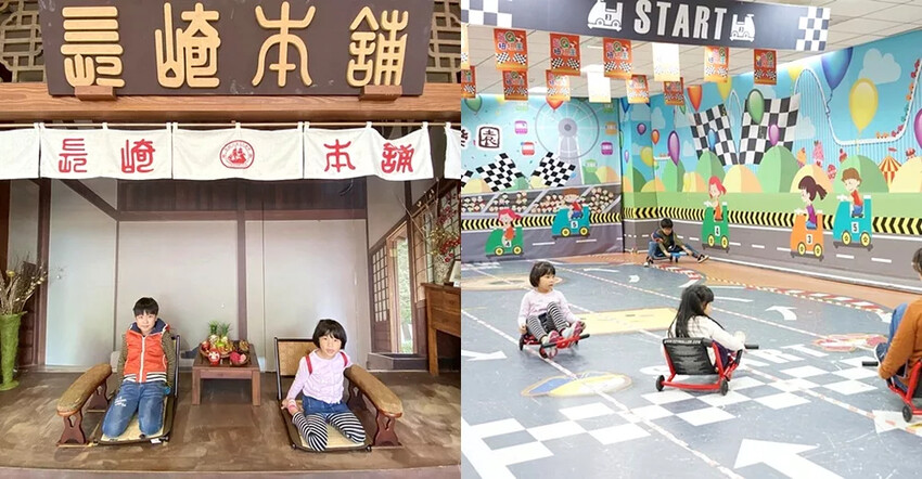 桃園市中壢區2024大江購物中心》2024年最美室內聖誕裝置藝術，Z世代購物首選！好拍、好逛、好好吃！全年免費停車，就在