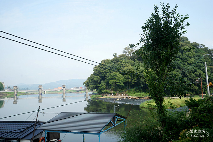 日本雛之里山陽館》ひなの里山陽館一泊二食的屋形船體驗用餐愜意舒心，緊依三偎川風景秀麗
