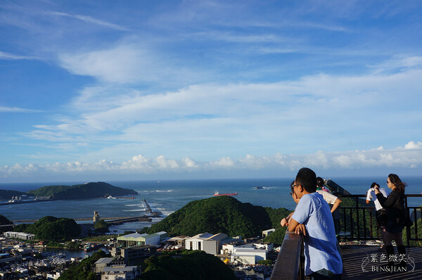 宜蘭縣蘇澳鎮南方澳觀景台》蘇澳觀雲觀海日出平台、攝郎出沒賞南方澳漁港絕美海景景點