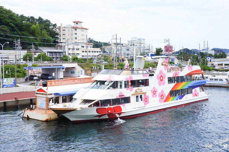 日本MIKIMOTO御本木真珠島》精美的珍珠小小的島,珍珠博物館還有海女採珠表演. 三重縣景點