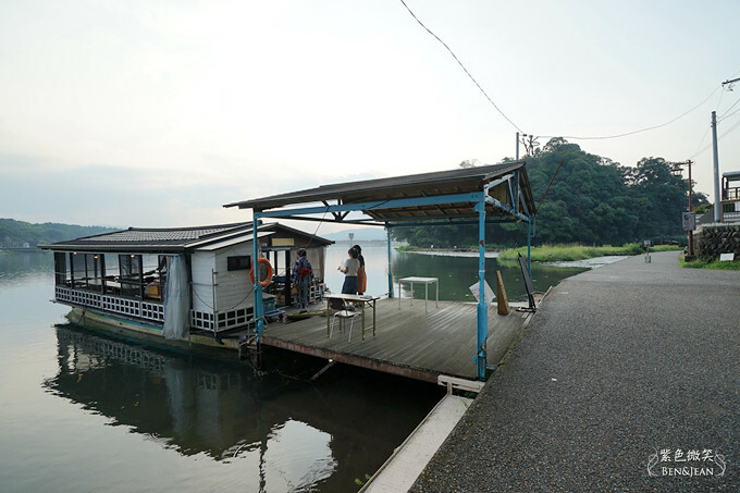日本雛之里山陽館》ひなの里山陽館一泊二食的屋形船體驗用餐愜意舒心，緊依三偎川風景秀麗