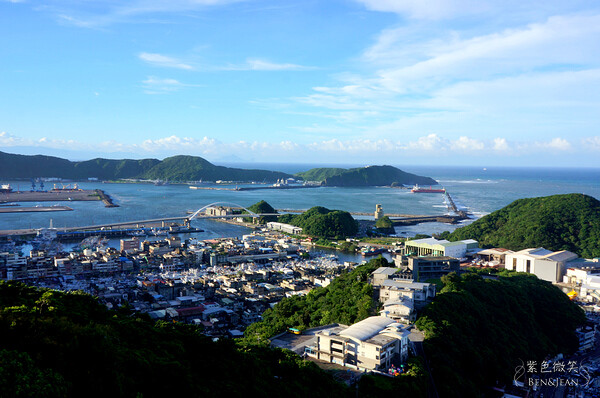 宜蘭縣蘇澳鎮南方澳觀景台》蘇澳觀雲觀海日出平台、攝郎出沒賞南方澳漁港絕美海景景點