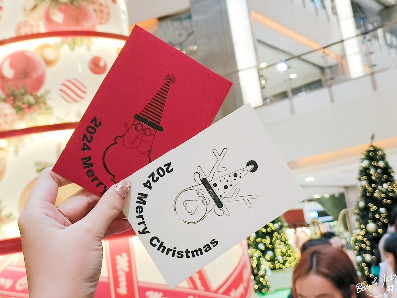 桃園市中壢區2024大江購物中心》2024年最美室內聖誕裝置藝術，Z世代購物首選！好拍、好逛、好好吃！全年免費停車，就在