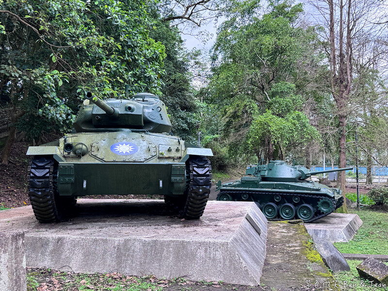 宜蘭縣員山鄉【宜蘭員山公園】大小磨石子溜滑梯、新式遊具、戰車公園、忠烈祠、木棧道生態池、環山步道