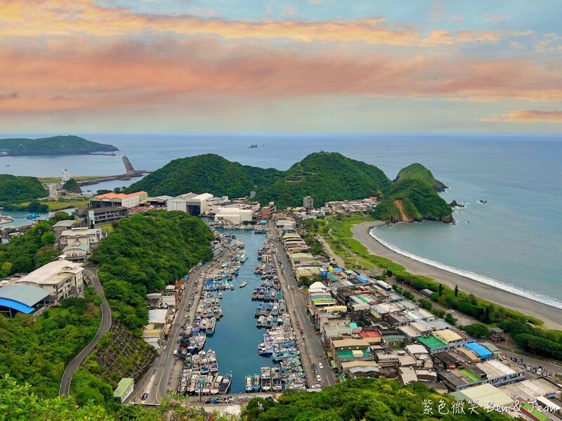 宜蘭縣蘇澳鎮南方澳觀景台》蘇澳觀雲觀海日出平台、攝郎出沒賞南方澳漁港絕美海景景點