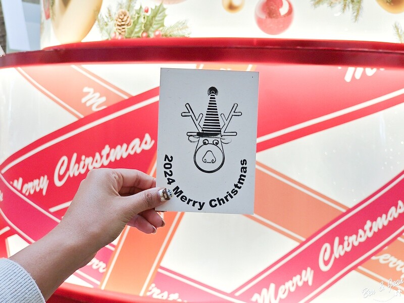 桃園市中壢區2024大江購物中心》2024年最美室內聖誕裝置藝術，Z世代購物首選！好拍、好逛、好好吃！全年免費停車，就在