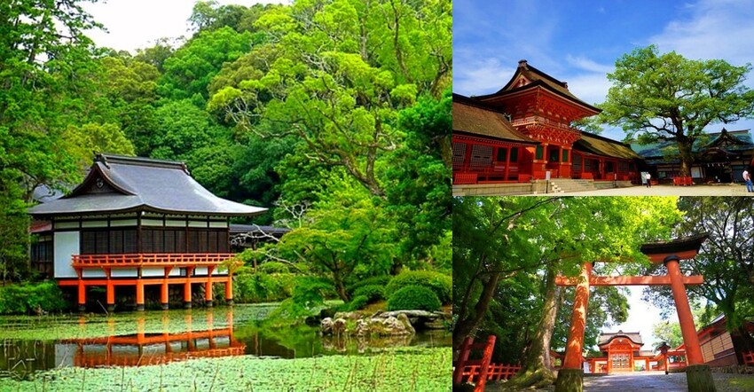 日本雛之里山陽館》ひなの里山陽館一泊二食的屋形船體驗用餐愜意舒心，緊依三偎川風景秀麗