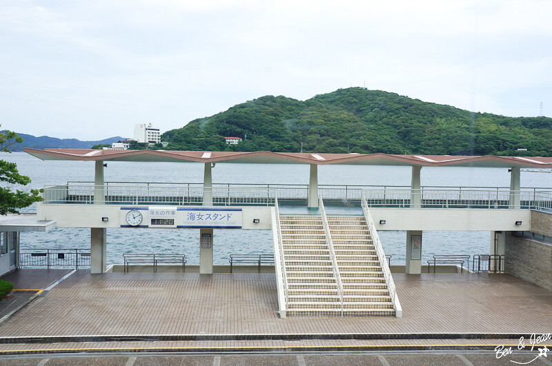 日本MIKIMOTO御本木真珠島》精美的珍珠小小的島,珍珠博物館還有海女採珠表演. 三重縣景點