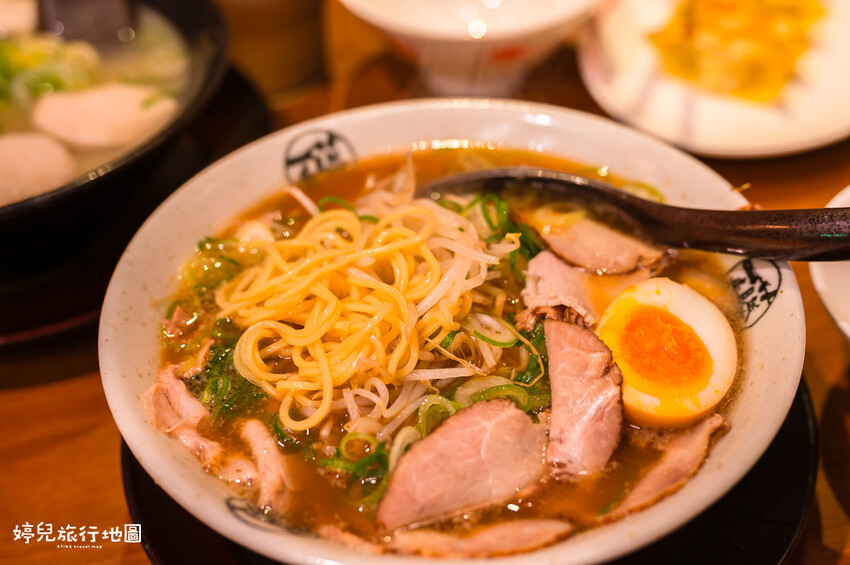 |中部.名古屋美食|藤一番拉麵(錦店),名古屋連鎖拉麵店,份量大又好吃 - 婷兒旅行地圖