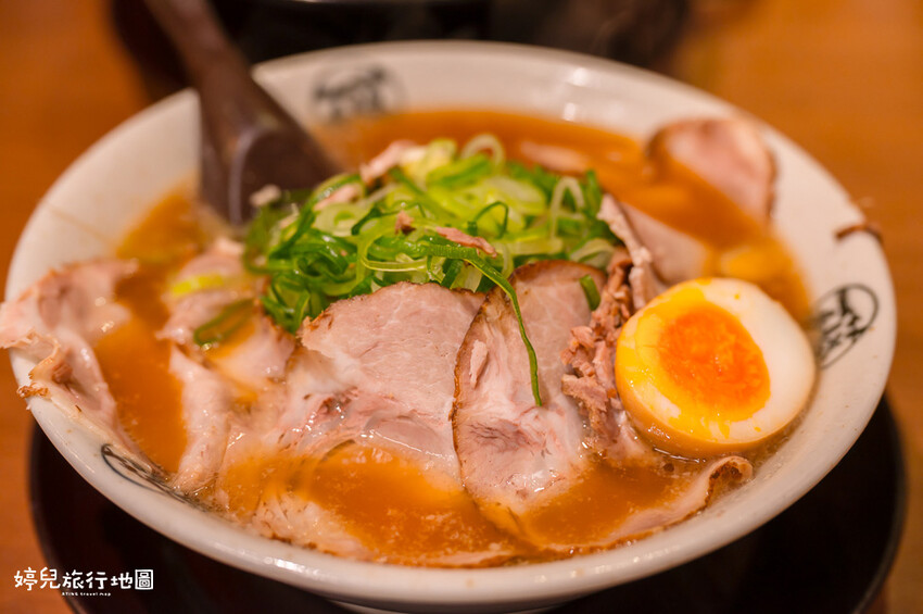 |中部.名古屋美食|藤一番拉麵(錦店),名古屋連鎖拉麵店,份量大又好吃 - 婷兒旅行地圖