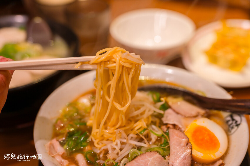 |中部.名古屋美食|藤一番拉麵(錦店),名古屋連鎖拉麵店,份量大又好吃 - 婷兒旅行地圖