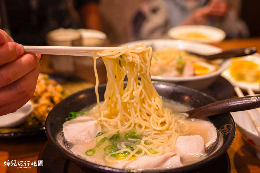|中部.名古屋美食|藤一番拉麵(錦店),名古屋連鎖拉麵店,份量大又好吃 - 婷兒旅行地圖