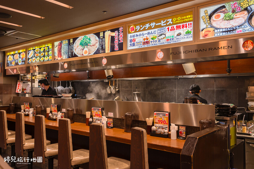 |中部.名古屋美食|藤一番拉麵(錦店),名古屋連鎖拉麵店,份量大又好吃 - 婷兒旅行地圖