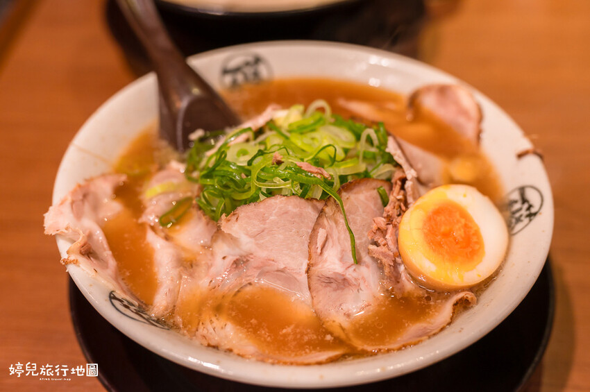 |中部.名古屋美食|藤一番拉麵(錦店),名古屋連鎖拉麵店,份量大又好吃 - 婷兒旅行地圖