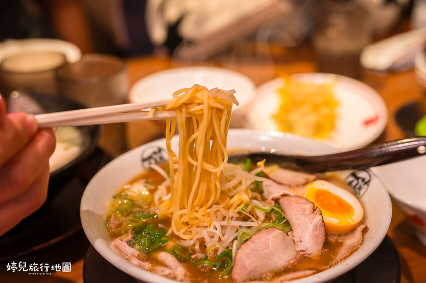 |中部.名古屋美食|藤一番拉麵(錦店),名古屋連鎖拉麵店,份量大又好吃 - 婷兒旅行地圖