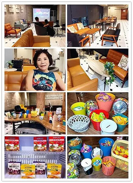 小鹿文娛路徒行旅台南成大館：近台南火車站，質感設計、溫馨服務，古都輕旅行首選！