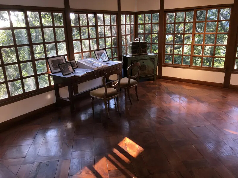 台北私藏景點推薦│草山行館。陽明山景觀餐廳，超美景點一定要來