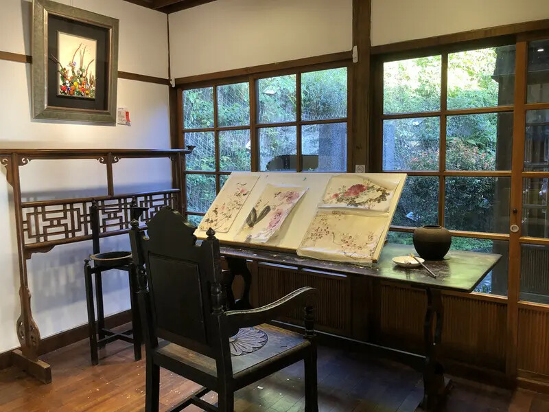 台北私藏景點推薦│草山行館。陽明山景觀餐廳，超美景點一定要來